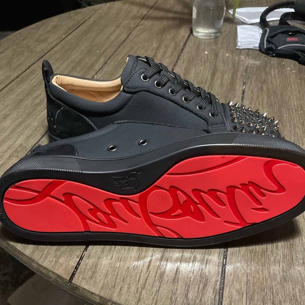 Christian Louboutin Low Top Sneakers - Picture 3 of 4